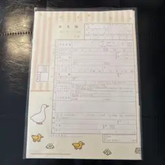ミッフィ　出生届