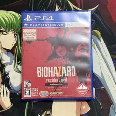 PS4 バイオハザード7 レジデント イービル グロテスクVer.