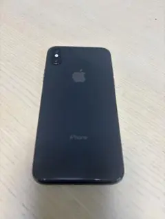 Apple iPhone X ブラック 本体
