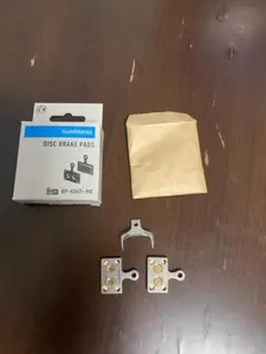 シマノリペアパーツ ブレーキパッド フィンなし 1ペア IBPK04TIMXA