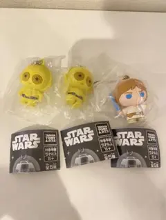 STAR WARS カプセルトイ ラバFig. 1種　C-3PO 2個