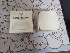 AirMac Express 802.11n ホワイト 元箱付き