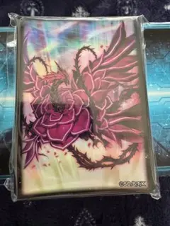 遊戯王　ブラッドローズドラゴン　スリーブ　新品未開封
