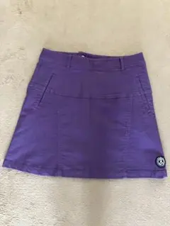 アンパスィ　紫　レディーススカート