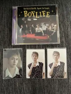 BOYNEXTDOOR BOYLIFE 通常盤 リウ