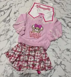 クマ耳セーラー セット