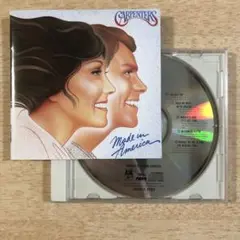 カーペンターズ / メイド・イン・アメリカ 国内初回盤