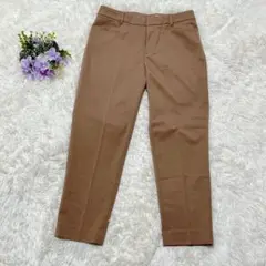 【美品】イッツインターナショナル　チノパン タック ストレート