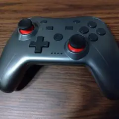 ゲームコントローラー グレー USB-C接続