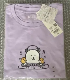 ユニクロUNIQLO ちいかわ　ナガノくまTシャツ160