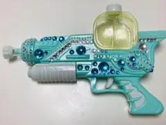 デコ銃 1点物 グリーン