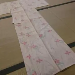 別誂夏着物単衣未使用