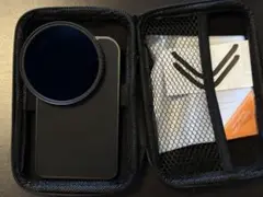 K&F Concept スマホレンズ CPLフィルター 6.1インチiPhone