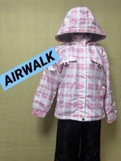 AIRWALK 150 スキーウェア　スキーウエア　エアーウォーク 子供　上下