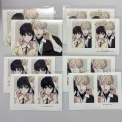 ナカまであいして　ネップリ　8枚　BL