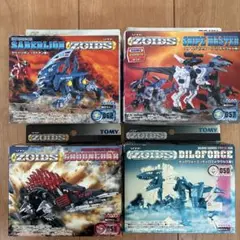 ZOIDS ゾイド　ディロフォース+グランチャー　TOMY 2025年最新】ゾイド グランチャーの人気アイテム - メルカリ