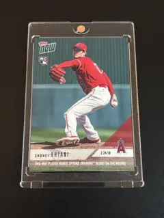 Shohei Ohtani Topps Now RC 2018