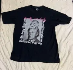 古着 ユニクロ GU プリントTシャツ2点セット