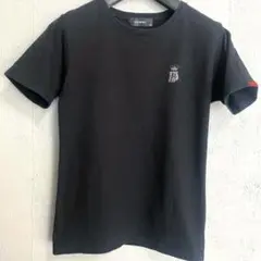 『長男の断捨離』DOWBL ダブル Tシャツ サイズ 44 黒
