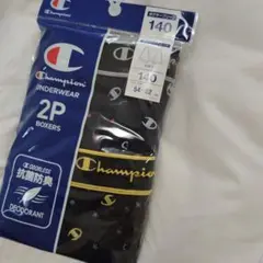 新品未使用　Champion　キッズ　ボクサーパンツ　140cm