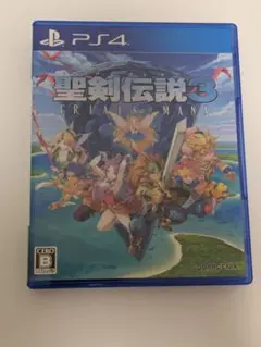 聖剣伝説3 TRIALS of MANA PS4