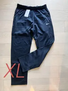 ナイキ NIKE THERMA レギュラーパンツ 黒 新品 XL 定価9,020