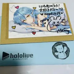 ホロライブ 雪花ラミィ 誕生日記念ボイス2020 全部セット　直筆サイン入り 雪花ラミィ 誕生日記念ボイス2020 直筆サイン入りポストカード