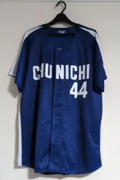 中日ドラゴンズ公式ユニフォームシャツ44番タイロンウッズ