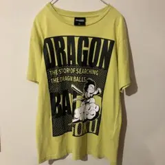 ドラゴンボールZ 孫悟空 Tシャツ イエロー サイズL