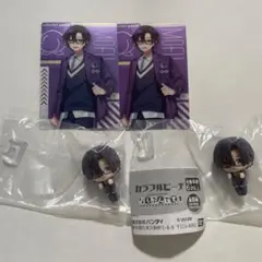 カラフルピーチ　ならぶんです　もふ　新品未使用未開封　ウエハース2