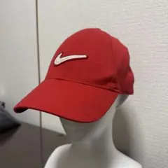 Nike 赤 キャップ