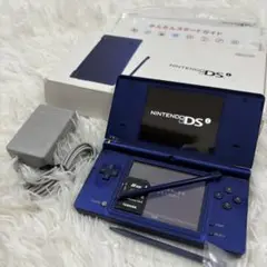 【美品】Nintendo DS 本体 青 付属品付き　箱付き