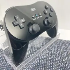 【フルメンテナンス】Wii WiiUクラシックコントローラーProブラック c