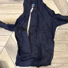 メンズ 上着 紺色 服