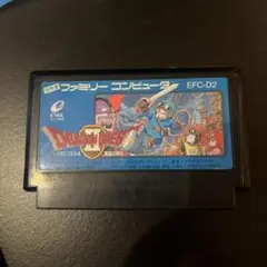 箱説明書なしドラゴンクエストII 悪霊の神々 EFC-D2