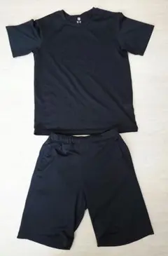 ユニクロ　ドライEX Tシャツとショートパンツセット 150cm