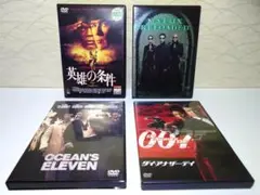 ⭐洋画DVD4枚セット⭐