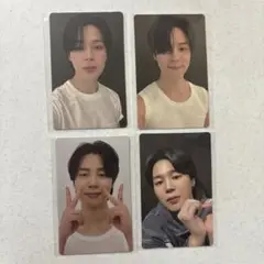 BTS ジミン face トレカ