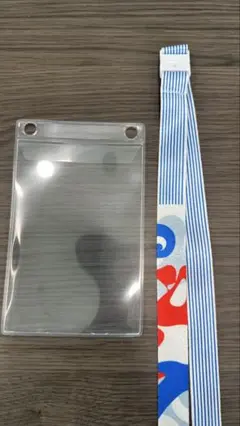 【希少・非売品】★未使用★大阪・関西万博関係者パス用ネックストラップ（ケース付）