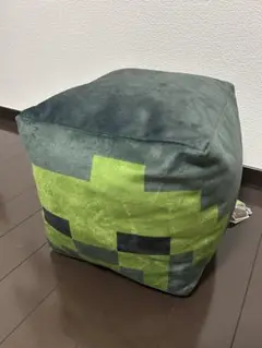 新品 マイクラ ゾンビ ヘッドBIGぬいぐるみ マインクラフト