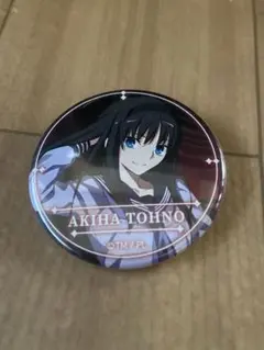 希少価値高　月姫　メルティブラッド　遠野秋葉　缶バッジ　TYPE-MOON