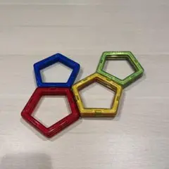 マグブロック　五角形　12ピース