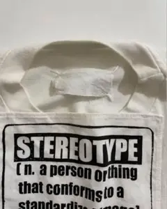 初期 Maison Margiela オリゾンティ 白タグ STEREOTYPE
