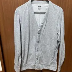 UNIQLO グレー カーディガン Sサイズ　エアリズム