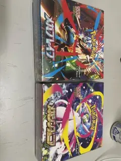 【シュリンク付き】ポケモンカード　メガシンフォニア　メガブレイブ 各1BOX