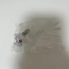 【匿名配送】クレヨンしんちゃん　ガチャポン　めじるしアクセサリー3 シロ
