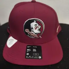 【新品】Nike × フロリダ州立大学 セミノールズ Pro Cap M/L