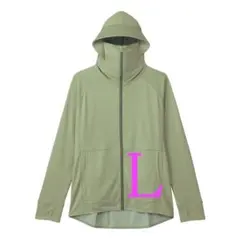ワークマン クールUVサンシェード パーカー L 新品