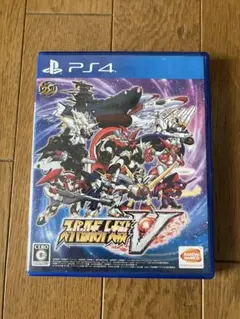 PS4 スーパーロボット大戦V