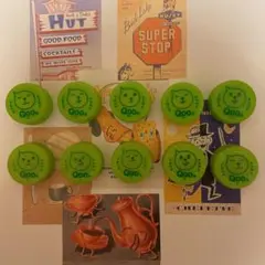 ペットボトルキャップ　Qoo　１０種セット